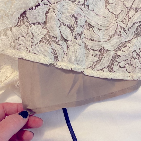 Jessica Howard Lace Shift Mini Dress NWT - Picture 9 of 9